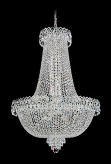 Camelot 22 Light 120V Chandelier in Polished Silver with Clear Optic Crystal (168|2626-40O)