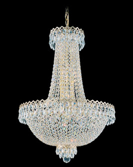 Camelot 12 Light 120V Chandelier in Polished Silver with Clear Optic Crystal (168|2622-40O)