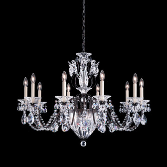 Bagatelle 13 Light 120V Chandelier in Polished Silver with Clear Radiance Crystal (168|1260N-40R)