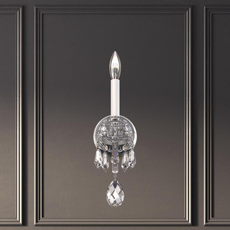 Hamilton Nouveau 1 Light 120V Wall Sconce in Polished Silver with Heritage Handcut Crystal (168|HA5801N-40H)
