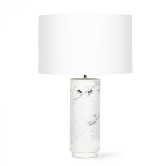 Regina Andrew Odin Marble Table Lamp (White) (5533|13-1596)