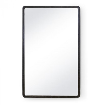 Regina Andrew Knox Leather Rectangle Mirror (Black) (5533|21-1147BLK)