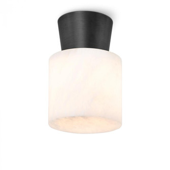 Regina Andrew Hazel Alabaster Flush Mount (Oil Rubbed Bronze) (5533|16-1397ORB)