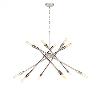 Regina Andrew Cobra Chandelier Large (Polished Nickel) (5533|16-1425PN)
