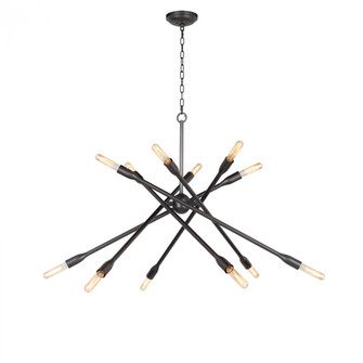 Regina Andrew Cobra Chandelier Large (Oil Rubbed Bronze) (5533|16-1425ORB)