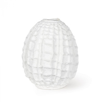 Regina Andrew Caspian Ceramic Vase (White) (5533|20-1469WT)
