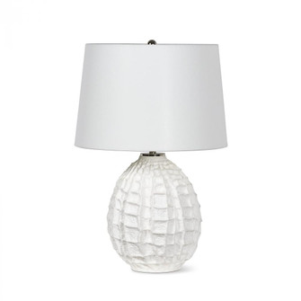 Regina Andrew Caspian Ceramic Table Lamp (White) (5533|13-1575WT)