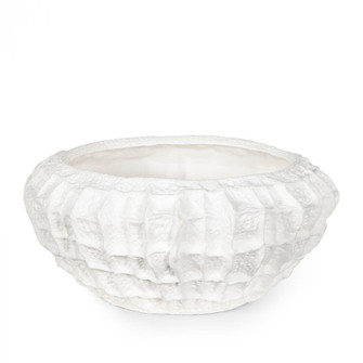 Regina Andrew Caspian Ceramic Bowl (White) (5533|20-1470WT)