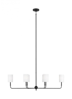 Foxdale Six Light Linear Chandelier (7725|3609306-112)