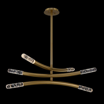 Laga 6 Lt LED Chandelier (1252|039256-044-FR001)