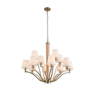 Curva 2 Tier Chandelier (133|518972BCG)