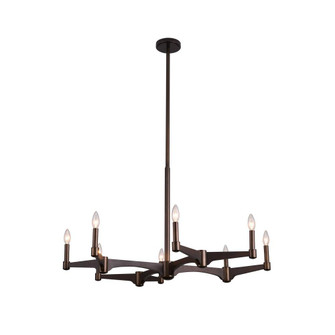 TONO 8 LT CHANDELIER (133|519071VBZ)