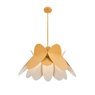 Flor 26 in Harvest Yellow Pendant (133|517056WY)