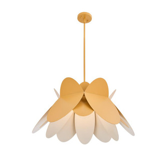 Flor 26 In Harvest Yellow Pendant (133|517056WY)