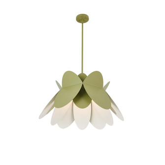 Flor 26 In Avocado Green Pendant (133|517056WG)