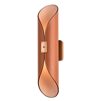 Cape LED Saddle Wall Sconce (133|519921STB)