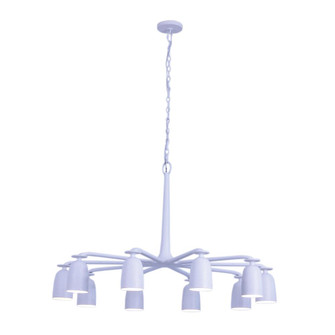 GABARDINE 10 LT CHANDELIER (133|520272MW)