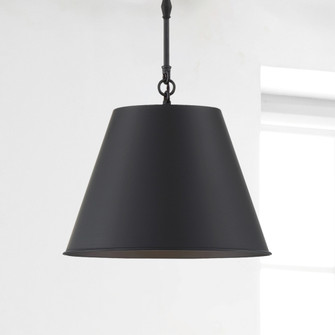 Alden 1-Light Pendant in Matte Black (128|7-232-1-89)