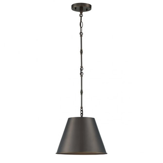 Alden 1-Light Pendant in Old Bronze (128|7-232-1-323)