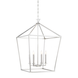 Townsend 6-Light Pendant in Satin Nickel (128|3-422-6-SN)