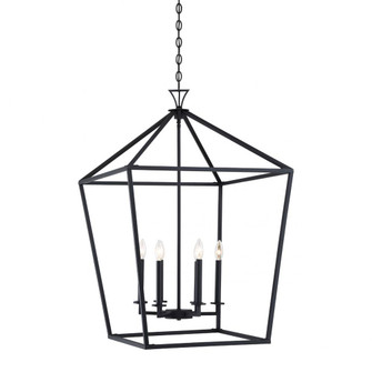 Townsend 6-Light Pendant in Matte Black (128|3-422-6-89)