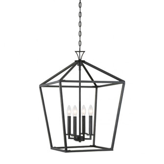 Townsend 4-Light Pendant in Classic Bronze (128|3-421-4-44)