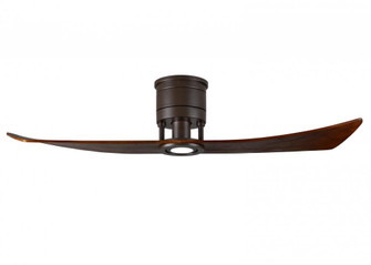 Lindsay ceiling fan in Textured Bronze finish with 52'' solid walnut tone wood blades and eco-f (230|LW-TB-WA)