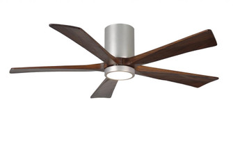 Irene - 5HLK - Brushed Nickel - Walnut Tone Blades - 52'' Blades (230|IR5HLK-BN-WA-52)
