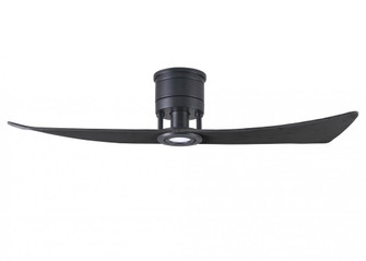Lindsay - Ceiling Fan - Integrated LED - Matte Black Finish - Matte Black Blades (230|LW-BK-BK)