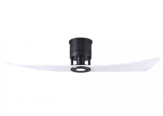 Lindsay - Ceiling Fan - Integrated LED - Matte Black Finish - Matte White Blades (230|LW-BK-MWH)