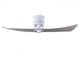 Lindsay - Ceiling Fan - Integrated LED - Matte White Finish - Barn Wood Tone Blades (230|LW-MWH-BW)