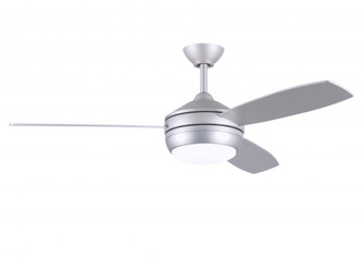 T-24 52'' Ceiling Fan in Brushed Nickel and reversible Matte White/Brushed Nickel Blades (230|T24-BN-MWHBN-52)