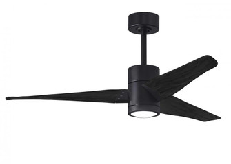 Super Janet - 52'' Ceiling Fan - Integrated LED - Matte Black Finish - Matte Black Blades (230|SJ-BK-BK-52)