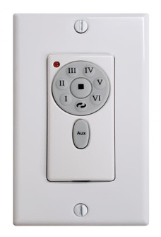 Proprietary Decora-style Wall Mounted Transmitter Control for DC Ceiling Fans (230|AT-DC-WC)