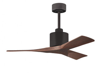 Nan - 42'' Ceiling Fan - Textured Bronze Finish - Walnut Tone Blades (230|NK-TB-WA-42)