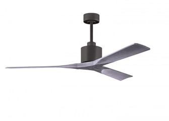 Nan - 60'' Ceiling Fan - Textured Bronze Finish - Barn Wood Tone Blades (230|NK-TB-BW-60)