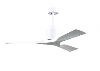 Nan - 52'' Ceiling Fan - Matte White Finish - Matte White Blades (230|NK-MWH-MWH-52)