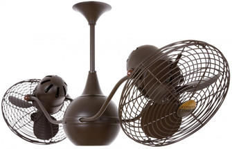 Vent Bettina - Rotational Ceiling Fan - Bronzette Finish - Metal Blades (230|VB-BZZT-MTL)