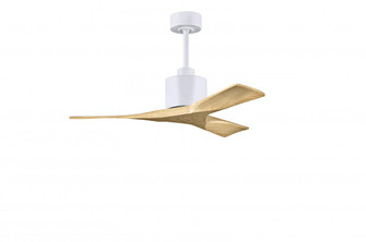 Nan - 42'' Ceiling Fan - Matte White Finish -Light Maple Tone Blades (230|NK-MWH-LM-42)
