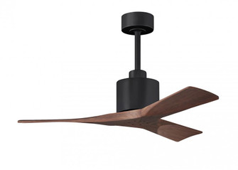 Nan - 42'' Ceiling Fan - Matte Black Finish - Walnut Tone Blades (230|NK-BK-WA-42)