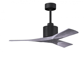 Nan - 42'' Ceiling Fan - Matte Black Finish - Barn Wood Tone Blades (230|NK-BK-BW-42)