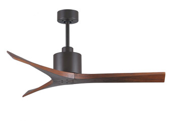 Mollywood - 52'' Ceiling Fan - Textured Bronze Finish - Walnut Tone Blades (230|MW-TB-WA-52)
