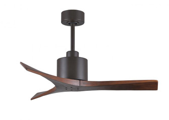 Mollywood - 42'' Ceiling Fan - Textured Bronze Finish - Walnut Tone Blades (230|MW-TB-WA-42)