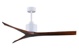 Mollywood - 60'' Ceiling Fan - Matte White Finish - Walnut Tone Blades (230|MW-MWH-WA-60)