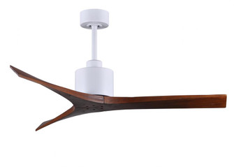 Mollywood - 52'' Ceiling Fan - Matte White Finish - Walnut Tone Blades (230|MW-MWH-WA-52)