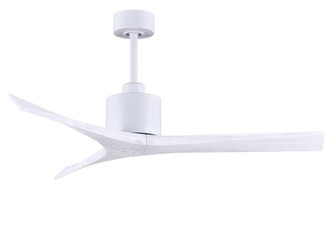 Mollywood - 52'' Ceiling Fan - Matte White Finish - Matte White Blades (230|MW-MWH-MWH-52)