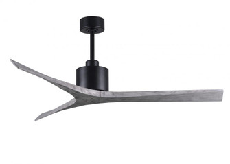 Mollywood - 60'' Ceiling Fan - Matte Black Finish - Barn Wood Tone Blades (230|MW-BK-BW-60)