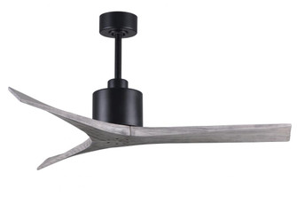 Mollywood - 52'' Ceiling Fan - Matte Black Finish - Barn Wood Tone Blades (230|MW-BK-BW-52)