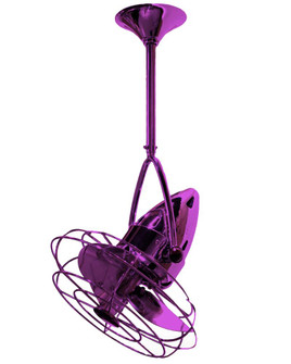Jarold Direcional - Directional Ceiling Fan - Ametista Finish - Metal Blades (230|JD-LTPURPLE-MTL)