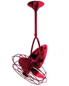 Jarold Direcional - Directional Ceiling Fan - Rubi Finish - Metal Blades (230|JD-RED-MTL)